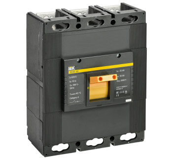 Выключатель автоматический ВА88-40 3Р 630А 35кА IEK