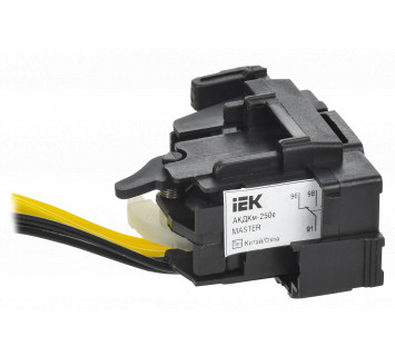 Контакт совмещенный АКДКм-250e (АКДКм-35) MASTER электронный расцепитель IEK