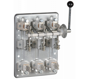 Разъединитель РПБ-4 400А П IEK