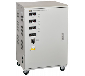 Стабилизатор напряжения трехфазный СНИ3-20 кВА IEK
