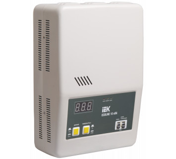 Стабилизатор напряжения настенный серии Ecoline 10 кВА IEK