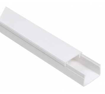 ECOLINE Кабель-канал 25х16 белый (50м) IEK