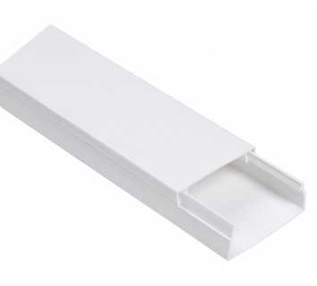 ECOLINE Кабель-канал 100х40 белый (8м) IEK