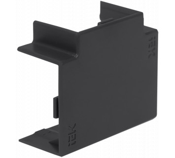 ELECOR Угол Т-образный КМТ 15х10 черный (4шт/компл) IEK