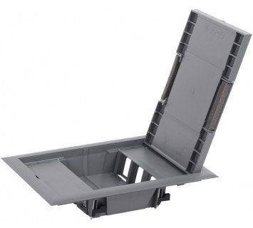 PRIMER Лючок напольный на 12 модулей ONFLOOR 12 IEK