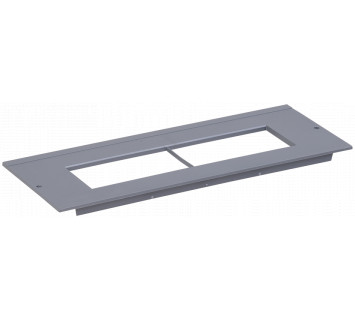 PRIMER Рамка приборная на 8 модулей для лючка ONFLOOR 24 IEK