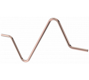 Компенсатор 8мм медь IEK