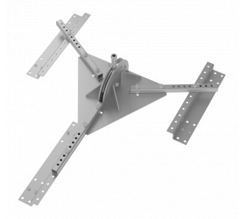 Основание для молниеприемника скатной кровли оцинкованная сталь IEK