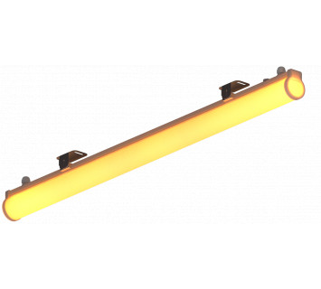 Светильник L-contour 150/1,9/Д/Amber/03/A1-B1/24DC IP66 DMX512 LEDEL