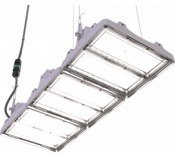 Светильник L-pixel 3/150/К15/740/R5/01/MT-KM/I1-D3/220AC IP66 RAL7035 LEDEL