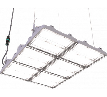 Светильник L-pixel 6/300/Д/850/01/R5/I1-D6/MT-KM/220AC IP66 RAL7035 LEDEL