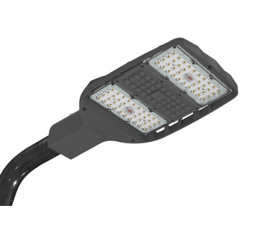 Светильник Street 9M/35/Ш27/5,0К/(L4)/КМ/SKX-02/220AC IP66 RAL7035 LEDEL