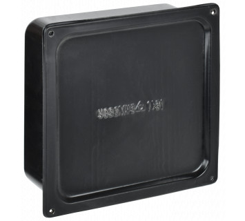 Коробка протяжная металлическая У-996 200х200х80мм IP31 грунтованная без уплотнителя IEK