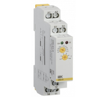 Реле контроля тока ORI 0,2-2А 24-240В AC/24В DC IEK