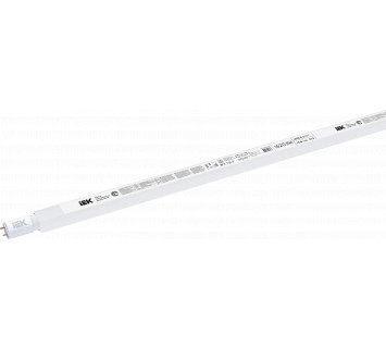 Лампа светодиодная T8 линейная 18Вт 230В 4000К 1200мм G13 IEK