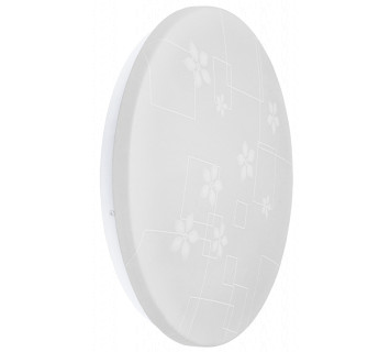 Светильник светодиодный ДПБ 2002 12Вт IP20 4000К круг белый IEK