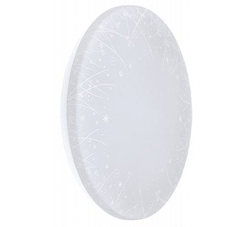 Светильник светодиодный ДПБ 2005 12Вт IP20 4000К круг белый IEK