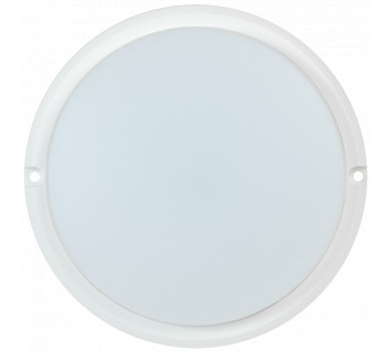 Светильник светодиодный ДПО 4001 8Вт 4000K IP54 круг белый IEK