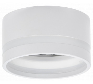 LIGHTING Светильник 4032 накладной потолочный под лампу GX53 белый IEK