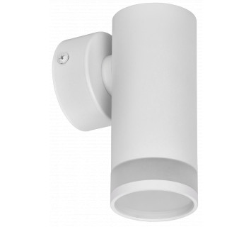 LIGHTING Светильник 4008 накладной настенный под лампу GU10 белый IEK