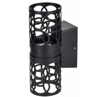 LIGHTING Светильник уличный светодиодный 5103 настенный 10Вт 4000К IP54 черный IEK