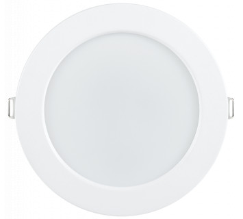 Светильник светодиодный ДВО 1613 белый круг 12Вт 4000К IP20 IEK