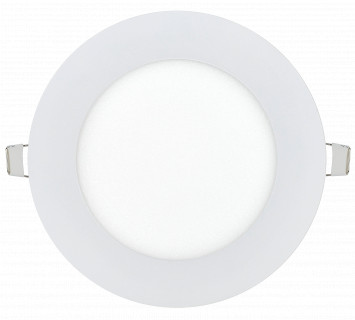 Светильник ДВО 1601 белый круг LED 7Вт 3000 IP20 IEK