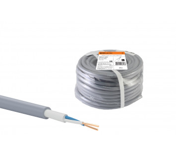 Кабель NYM-O 2х1,5-0,66 (20м) TDM