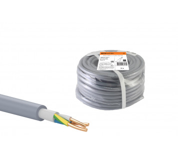 Кабель NYM-J 3х1,5-0,66 (20м) TDM