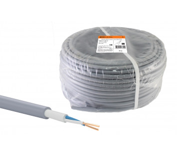 Кабель NYM-O 2х2,5-0,66 (50м) TDM