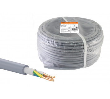 Кабель NYM-J 3х1,5-0,66 (50м) TDM