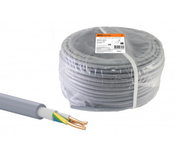 Кабель NYM-J 3х2,5-0,66 (100м) TDM