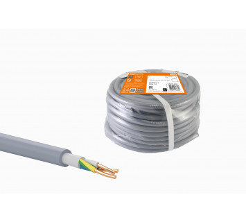 Кабель NYM-J 3х4-0,66 (10м) TDM