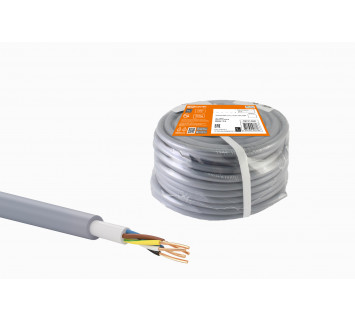 Кабель NYM-J 5х1,5-0,66 (10м) TDM