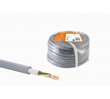 Кабель NYM-J 4х1,5-0,66 (20м) TDM