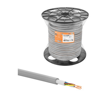 Кабель NYM-J 4х4-0,66 на катушке (50м) TDM