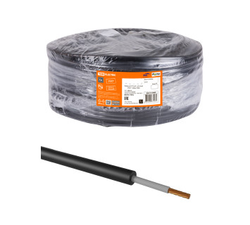 Кабель КГТП-ХЛ 1х16-0,66 ГОСТ (100м) TDM