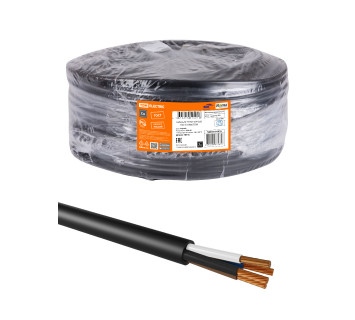Кабель КГТП-ХЛ 4х4(N)-0,66 ГОСТ (100м) TDM