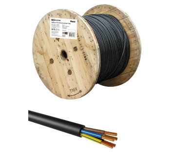 Кабель КГТП-ХЛ 5х4(N,PE)-0,66 ГОСТ TDM