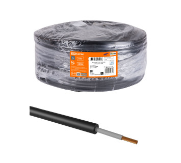 Кабель КГТП-ХЛ 1х25-0,66 ГОСТ (100м) TDM