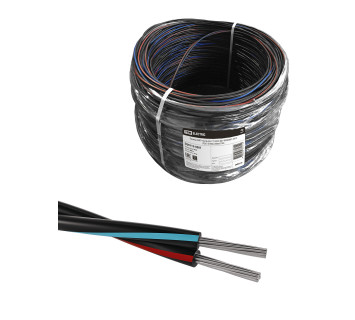 Провод СИП-4 2х16-0,6/1 ТУ 3553-001-90364697-2015 (ГОСТ 31946) (400м) TDM