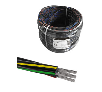 Провод СИП-4 4х25-0,6/1 ТУ 3553-001-90364697-2015 (ГОСТ 31946) (200м) TDM