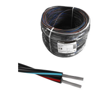 Провод СИП-4 2х16-0,6/1 ТУ 3553-001-90364697-2015 (ГОСТ 31946) (50м) TDM