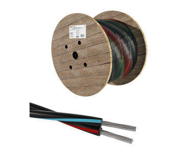 Провод СИП-4 2х16-0,6/1 ТУ 3553-001-90364697-2015 (ГОСТ 31946) TDM