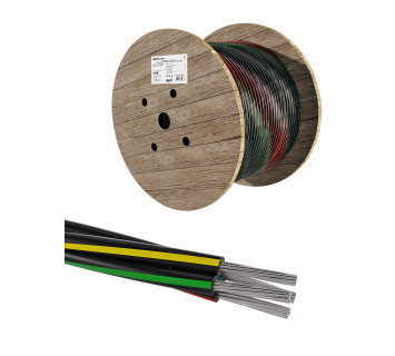 Провод СИП-4 4х16-0,6/1 ТУ 3553-001-90364697-2015 (ГОСТ 31946) TDM