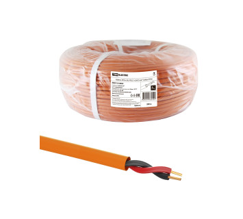 Кабель КПСнг(А)-FRLS 1х2х0,5 мм? (200м) TDM