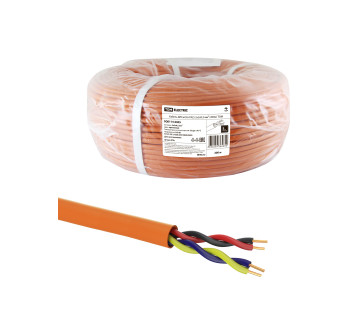 Кабель КПСнг(А)-FRLS 2х2х0,2 мм? (200м) TDM