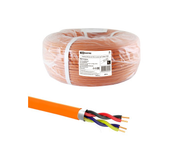 Кабель КПСЭнг(А)-FRLS 2х2х0,5 мм? (200м) TDM