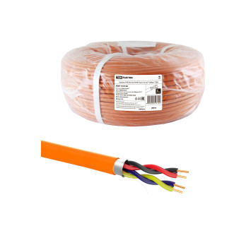 Кабель КПСЭнг(А)-FRHF 2х2х1,0 мм? (200м) TDM