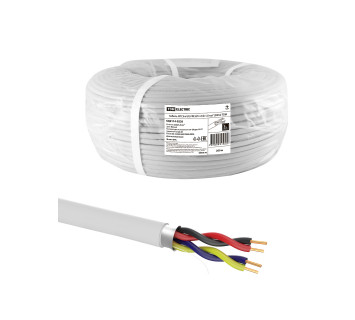 Кабель КПСЭнг(А)-FRLSLTx 2х2х1,0 мм? (200м) TDM